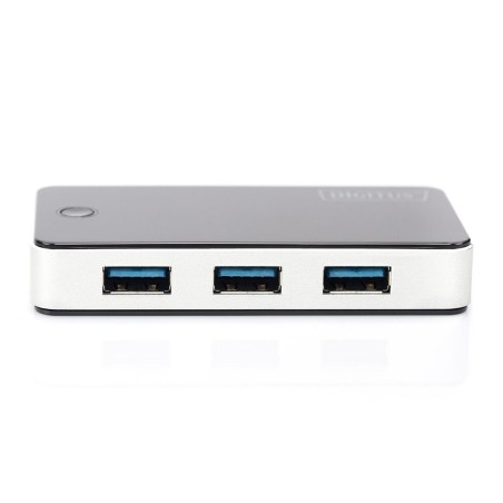 Digitus hub 4 port usb 3.0 negro da-70231