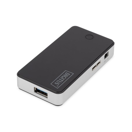 Digitus hub 4 port usb 3.0 negro da-70231