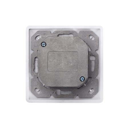 Digitus roseta de superficie cat6a x2 rj45 blanco  dn-9007-s-1