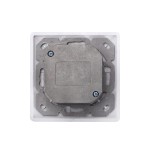 Digitus roseta de superficie cat6a x2 rj45 blanco  dn-9007-s-1