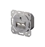 Digitus roseta de superficie cat6a x2 rj45 blanco  dn-9007-s-1