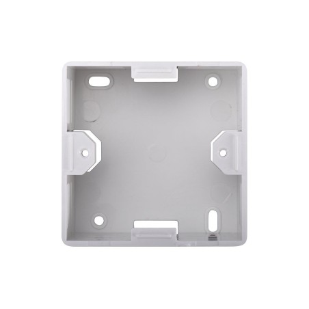 Digitus roseta de superficie cat6a x2 rj45 blanco  dn-9007-s-1