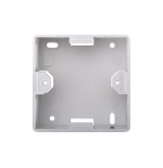 Digitus roseta de superficie cat6a x2 rj45 blanco  dn-9007-s-1