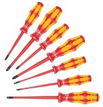 Juego de destornilladores wera 160 iss/7 kraftform plus serie 100