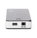 Digitus hub 7port usb 2.0 alimentado negro da-70222