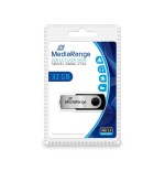 Pendrive mediarange 32gb usb 2.0 mr911