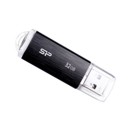 Pendrive silicon power 32gb usb 2.0 u02 negro sp032gbuf2u02v1k
