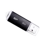 Pendrive silicon power 32gb usb 2.0 u02 negro sp032gbuf2u02v1k