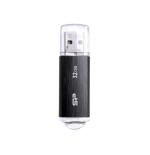 Pendrive silicon power 32gb usb 2.0 u02 negro sp032gbuf2u02v1k
