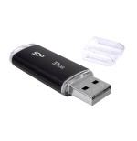 Pendrive silicon power 32gb usb 2.0 u02 negro sp032gbuf2u02v1k
