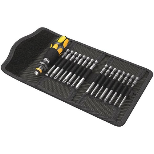 Wera kraftform compact 60 esd, 1/4", juego de puntas 5051043001