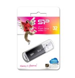 Pendrive silicon power 32gb usb 2.0 u02 negro sp032gbuf2u02v1k