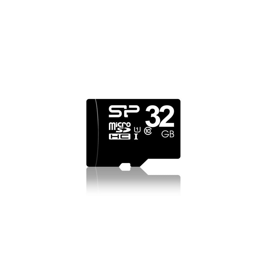 Silicon power micro sd 32gb sdhc cl10 con adaptador sp032gbsth010v10sp