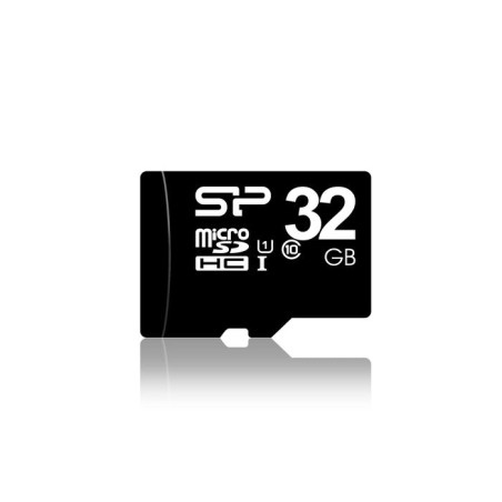 Silicon power micro sd 32gb sdhc cl10 con adaptador sp032gbsth010v10sp