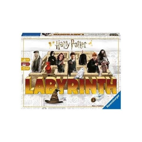 El laberinto de harry potter - juego de mesa
