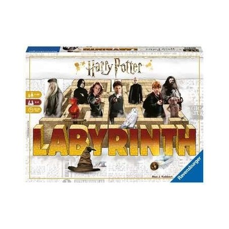 El laberinto de harry potter - juego de mesa