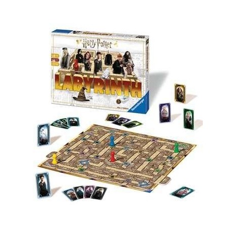El laberinto de harry potter - juego de mesa