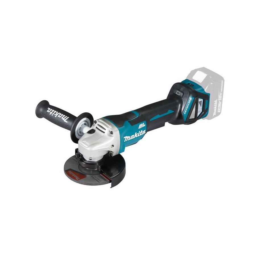 Makita amoladora angular inalámbrica dga515z, 18 voltios dga515z