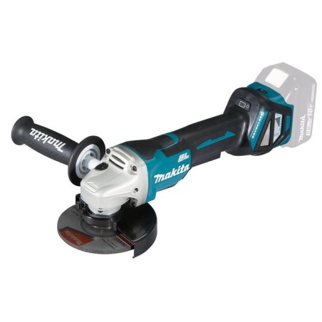 Makita amoladora angular inalámbrica dga515z, 18 voltios dga515z