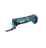 Makita herramienta multifunción inalámbrica tm30dz, 12 voltios tm30dz