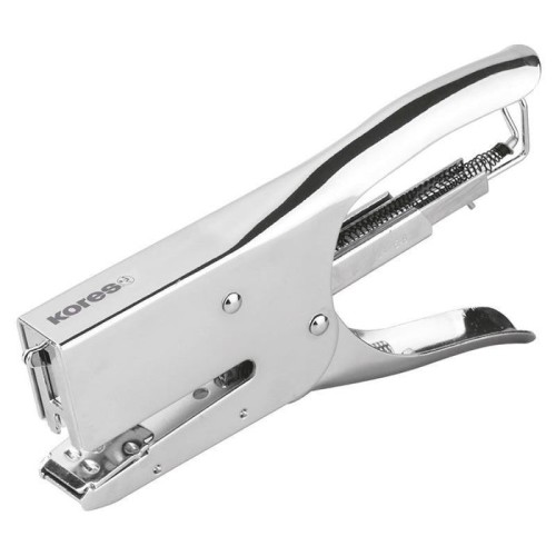 Grapadora de tenaza cromada maxi 25 hojas