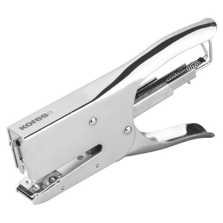 Grapadora de tenaza cromada maxi 25 hojas