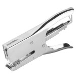 Grapadora de tenaza cromada maxi 25 hojas