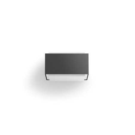 Aplique e27 negro hedgehog philips