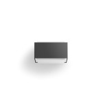 Aplique e27 negro hedgehog philips