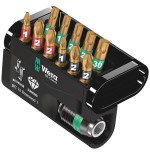 Wera bit-check 12 punta de destornillador 12 pieza(s)