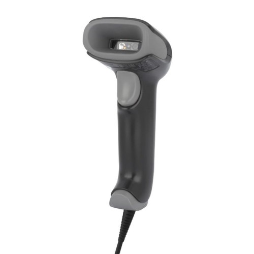 Lector de códigos de barras portátil honeywell voyager xp 1470g  1d/2d cmos negro, gris