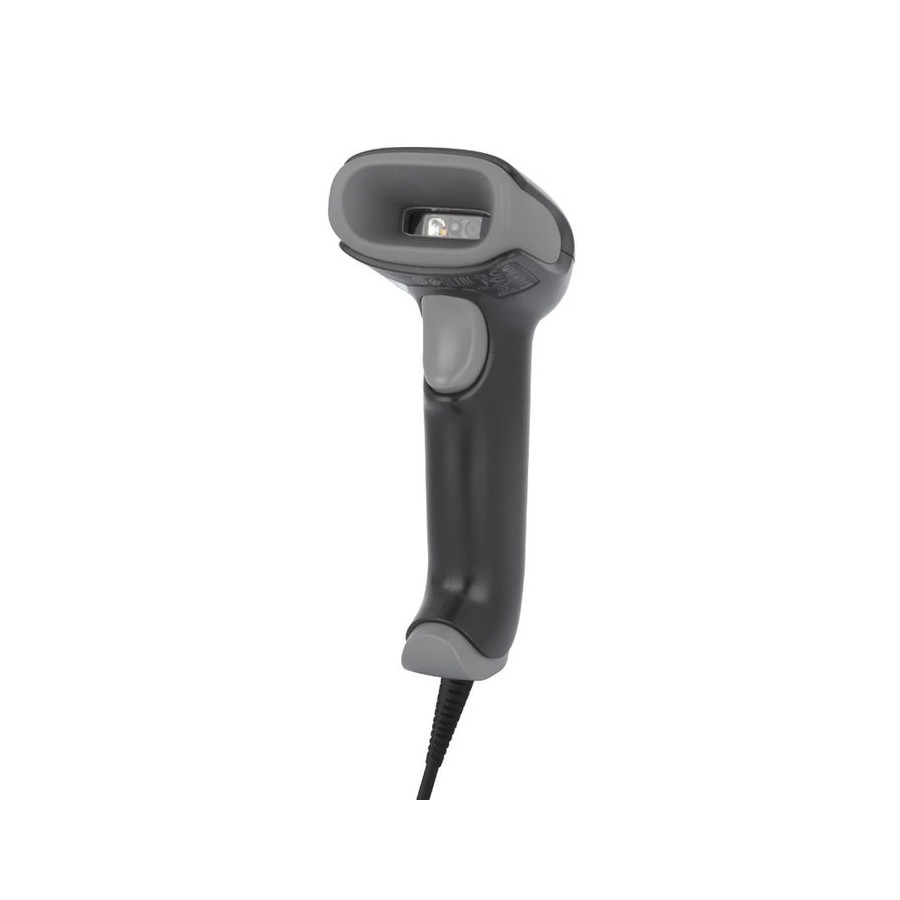 Lector de códigos de barras portátil honeywell voyager xp 1470g  1d/2d cmos negro, gris