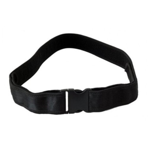 Mobilis 001255 cinturón rígido - 50 mm - hebilla de clip de plástico de seguridad - 80 a 135 cm
