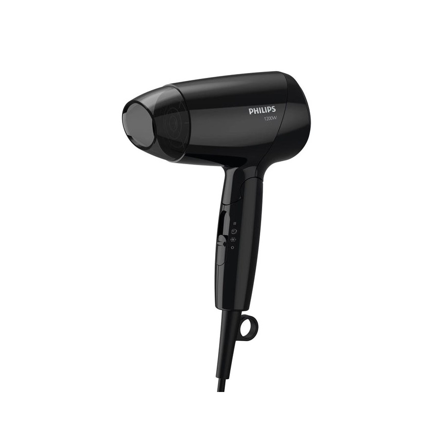 Secador philips essentialcare bhc010 10 1200w negro 1 accesorio