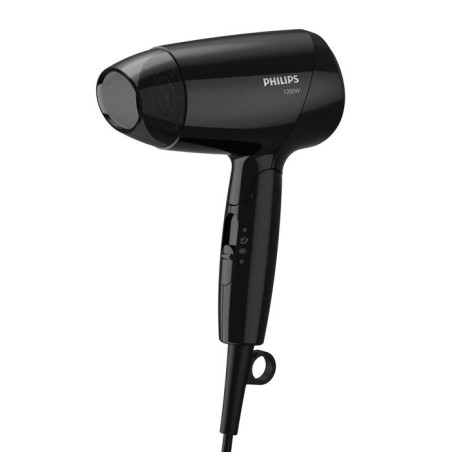 Secador philips essentialcare bhc010 10 1200w negro 1 accesorio