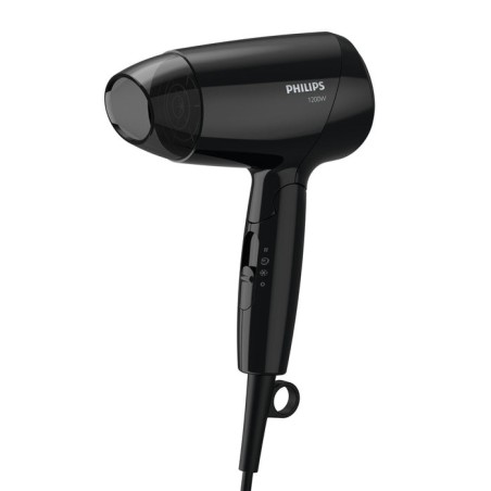 Secador philips essentialcare bhc010 10 1200w negro 1 accesorio