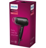 Secador philips essentialcare bhc010 10 1200w negro 1 accesorio