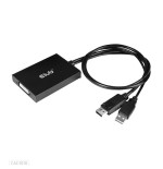 Club3d cac-1010 displayport/usb dvi-i daul link negro, blanco