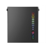 Caja pc talius atx gaming avalon cristal templado usb 3.0