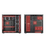Caja pc talius atx gaming avalon cristal templado usb 3.0