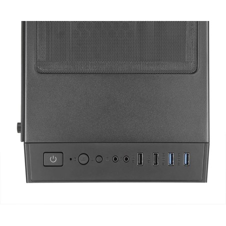 Caja pc talius atx gaming auriga cristal templado usb 3.0
