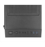 Caja pc talius atx gaming auriga cristal templado usb 3.0