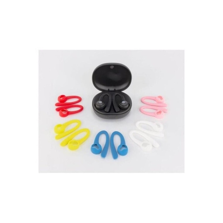 Talius gancho intrauricular sport pack 5 colores