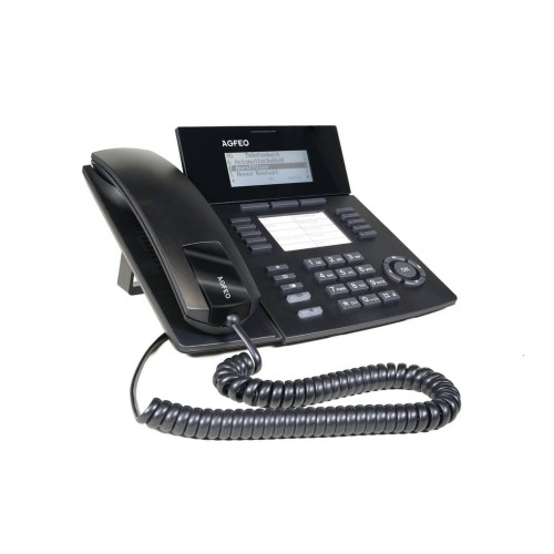 Agfeo st 53 ip teléfono ip negro terminal con conexión por cable