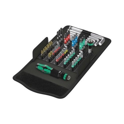 Wera kk 100 llave de tuercas 52 pieza(s)
