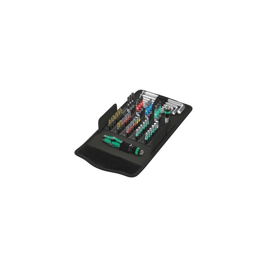 Wera kk 100 llave de tuercas 52 pieza(s)
