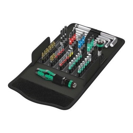 Wera kk 100 llave de tuercas 52 pieza(s)
