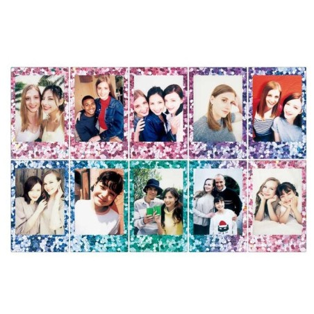 Fujifilm mini confetti película instantáneas 54 x 86 mm 10 pieza(s)