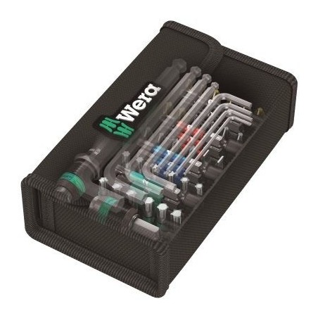 Wera kk 100 llave de tuercas 52 pieza(s)