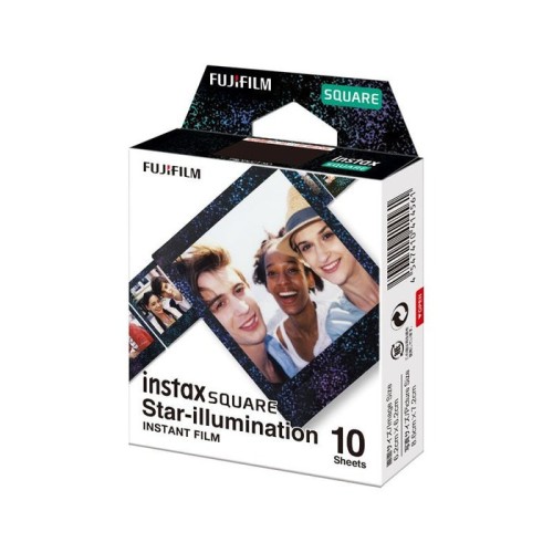 Fujifilm star illumination película instantáneas 86 x 72 mm 10 pieza(s)